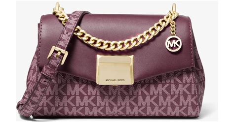 two tone michael kors purse|two tone crossbody bag.